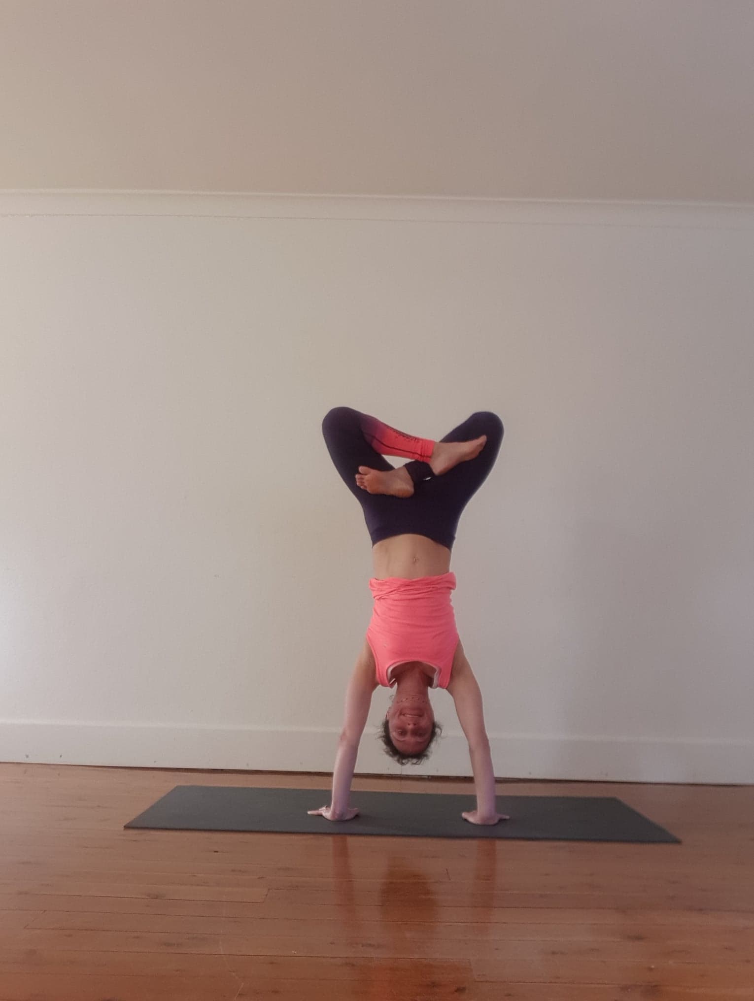 Gymnastics Kids Handstand