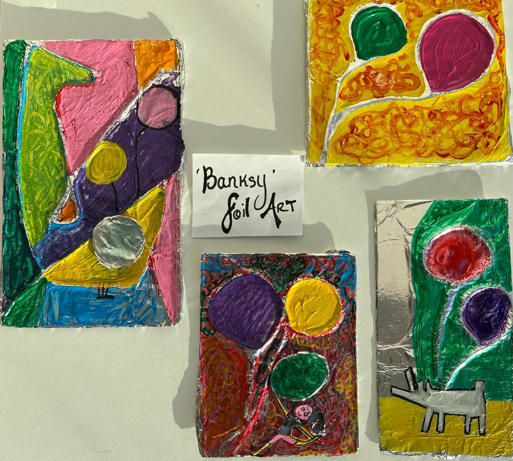 Holiday Art Program - Flying Yogis
