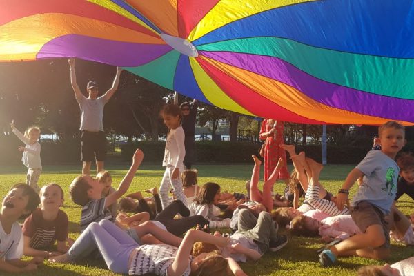 Park Yoga Party Parachute