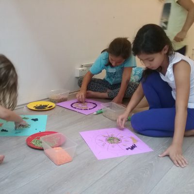 mandala seed art seed mandalas